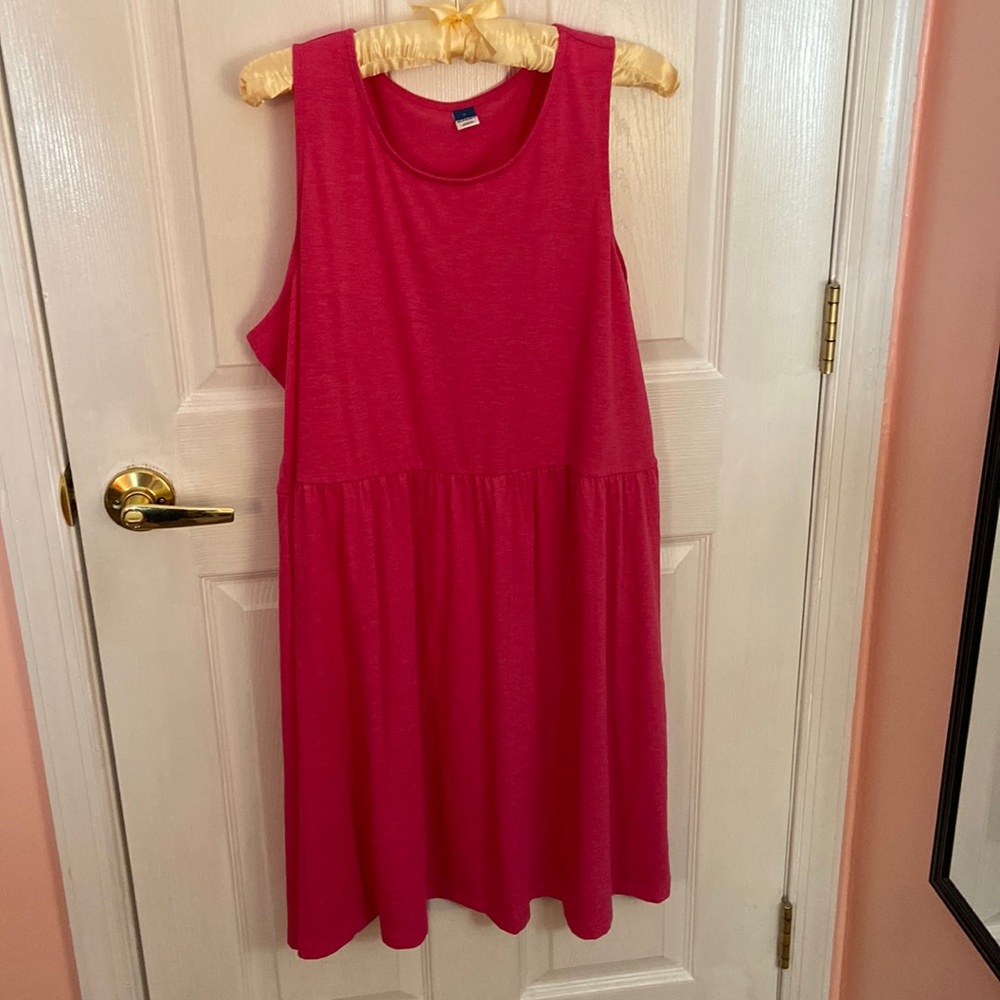 Old Navy Pink Dress XL